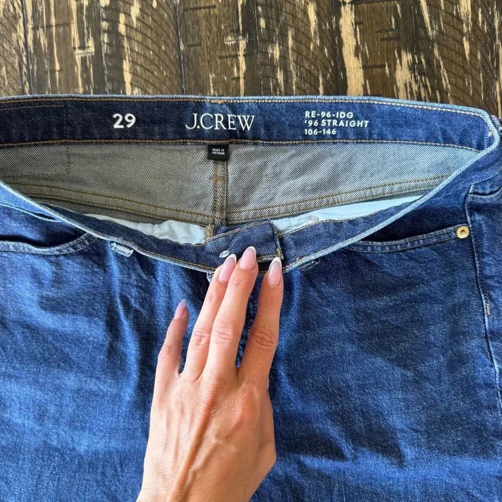 J. CREW - Medium Wash Denim Jeans – Size 29